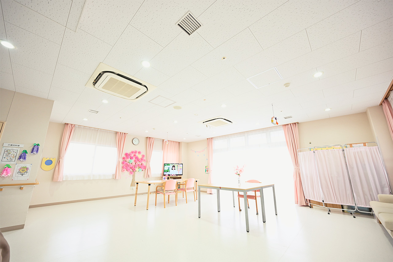 談話室／和らぎの郷（多床型）