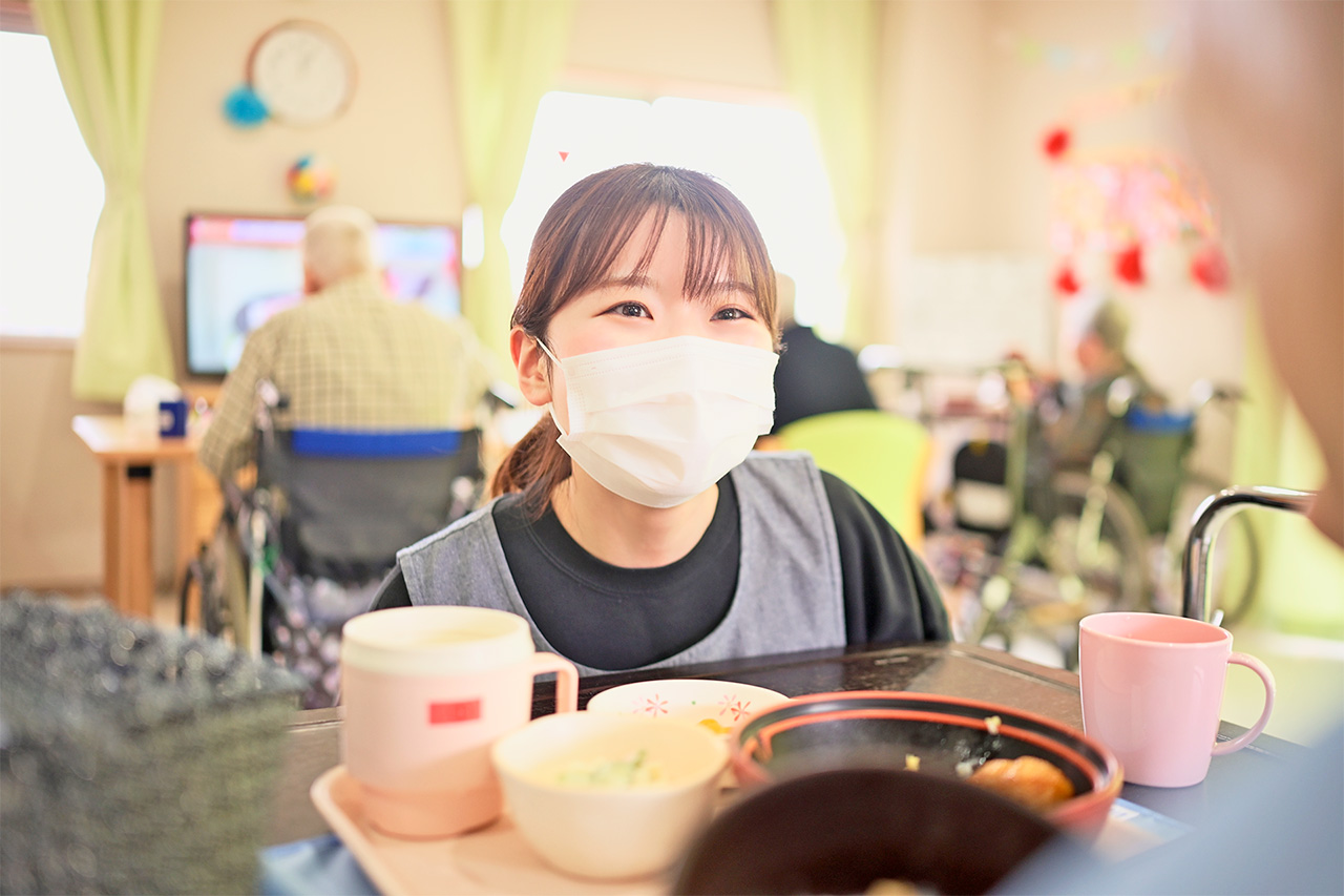 管理栄養士によるミールラウンド