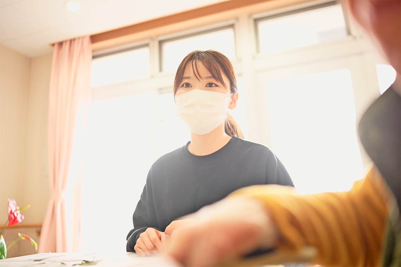 ケアスタッフ