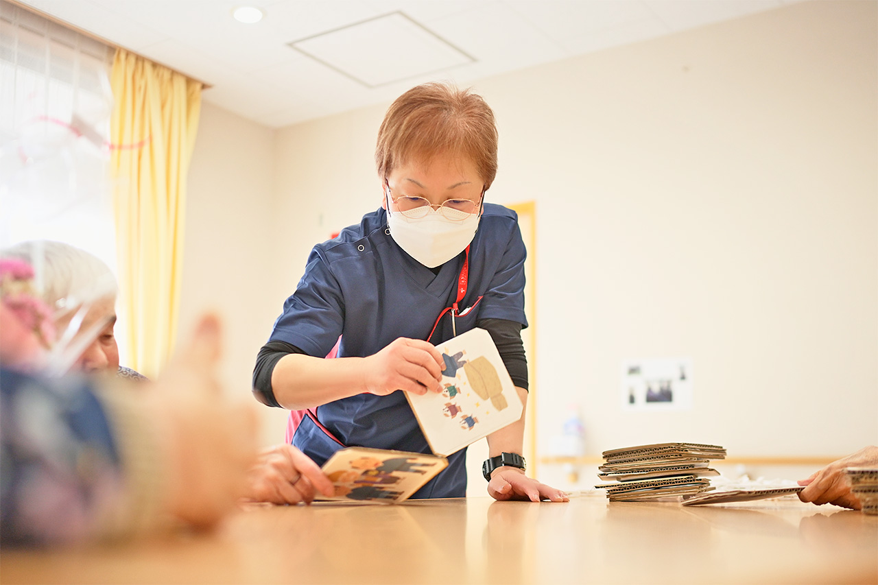看護師によるレクレーション